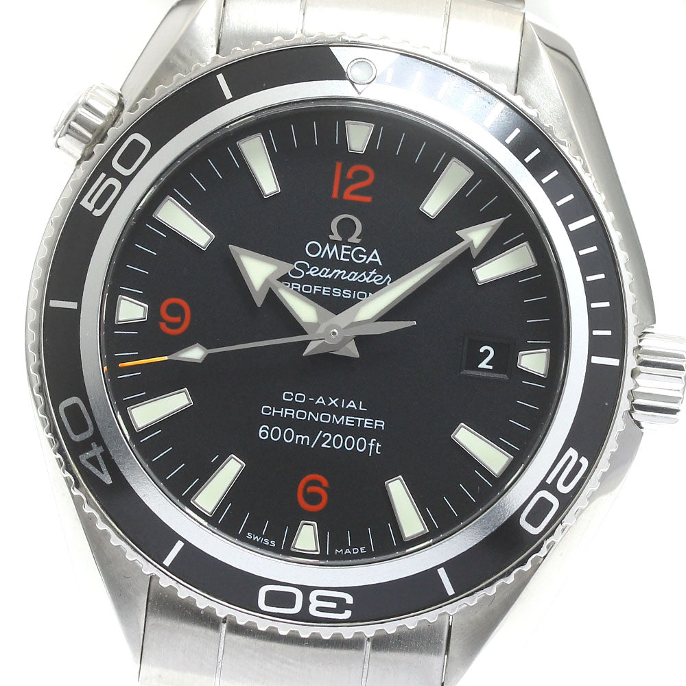 OMEGA Seamaster Planet Ocean 2201.51 Coaxial black Dial Automatic Men's_878065