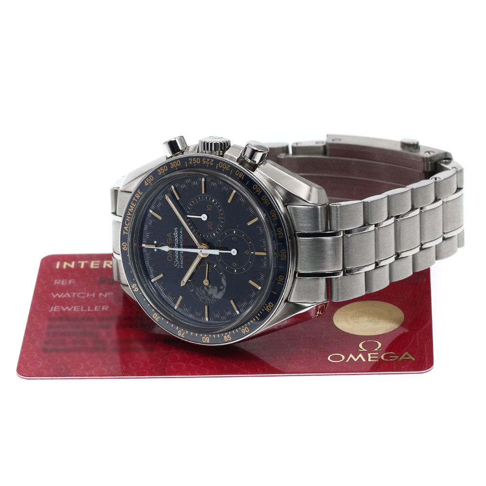 OMEGA Speedmaster 311.30.42.30.03.001 Navy Dial Hand Winding Men's Watch_878068