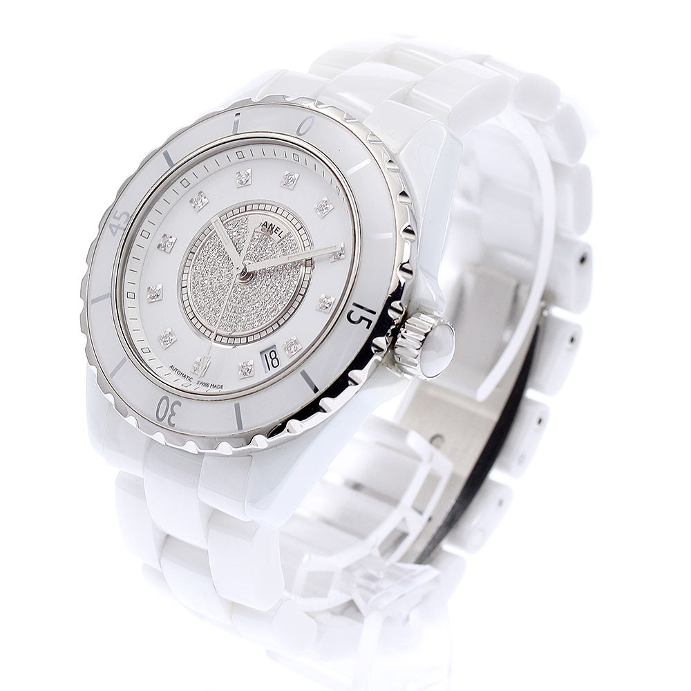 CHANEL J12 H1759 Center Diamond 12P Diamond Automatic Men's Watch_878072