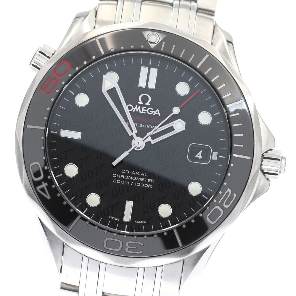 OMEGA Seamaster 300 Coaxial 212.30.41.20.01.005 007 James Bond Auto Men's_878078