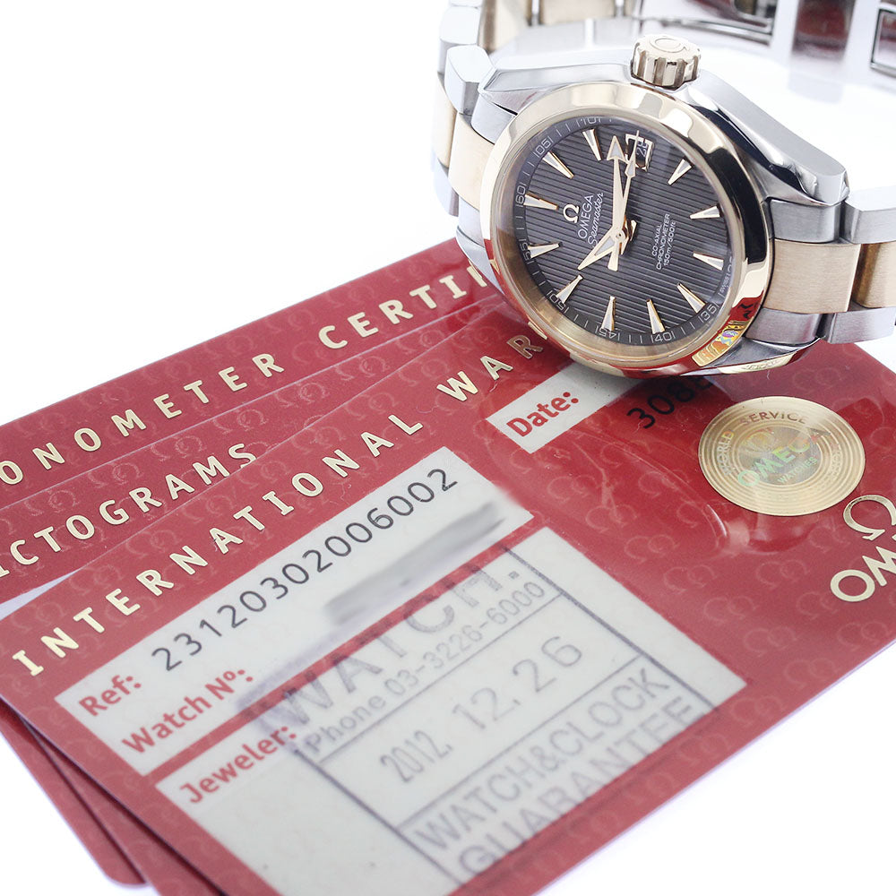 OMEGA Seamaster Aqua Terra 150M 231.20.30.20.06.002 Automatic Ladies_878081