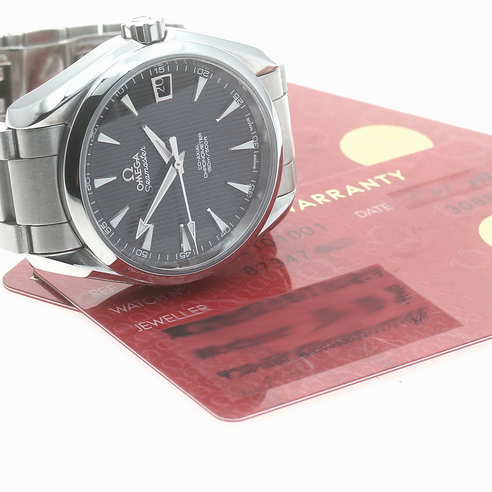 OMEGA Seamaster Aqua Terra 231.10.39.21.01.001 Automatic Men's Watch_878086