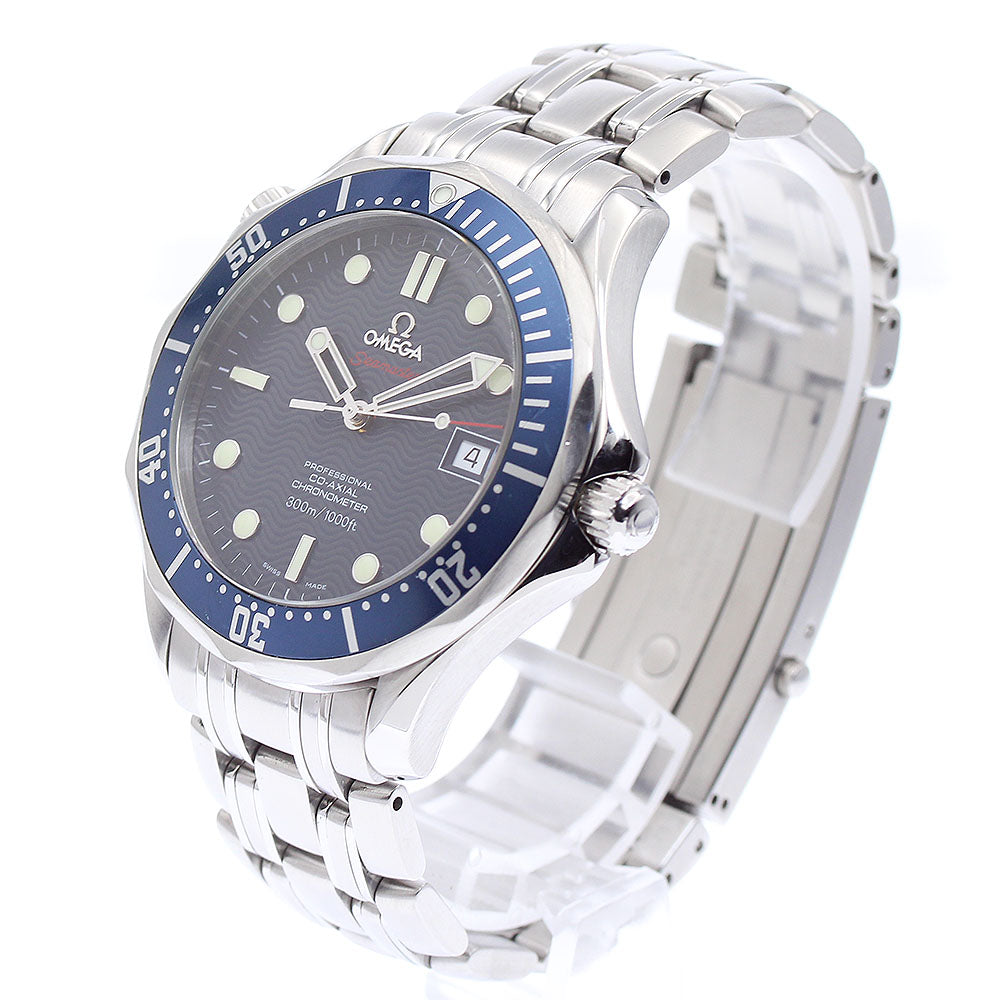 OMEGA Seamaster300 2220.80 Coaxial Navy Dial Automatic Men's Watch_878089