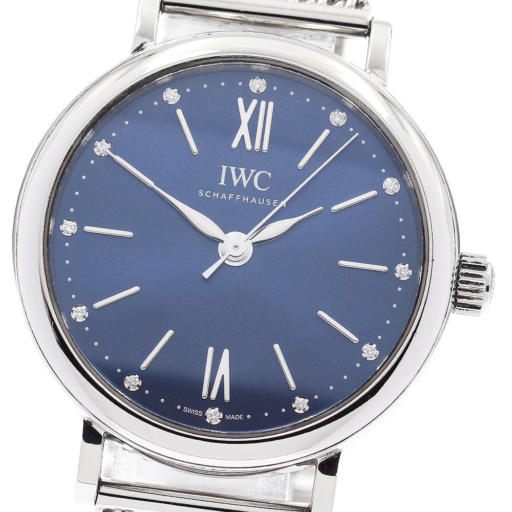 IWC SCHAFFHAUSEN Portofino Automatic 34 IW357404 Automatic Boy's Watch_878090