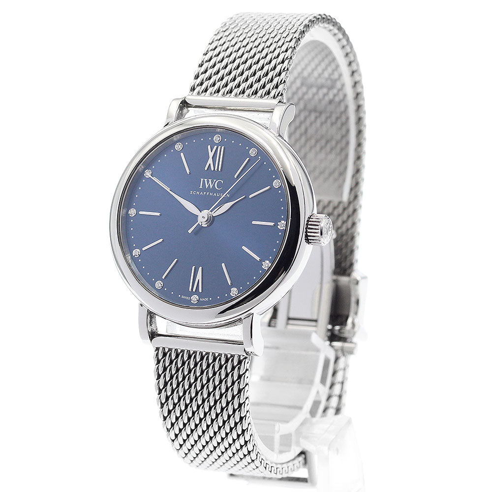 IWC SCHAFFHAUSEN Portofino Automatic 34 IW357404 Automatic Boy's Watch_878090