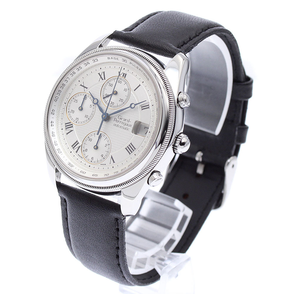 GIRARD PERREGAUX Gold Plated4900 4910 Chronograph Automatic Men's Watch_878113