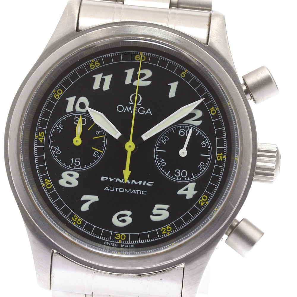 OMEGA dynamic 5240.50 Chronograph black Dial Automatic Men's Watch_878123
