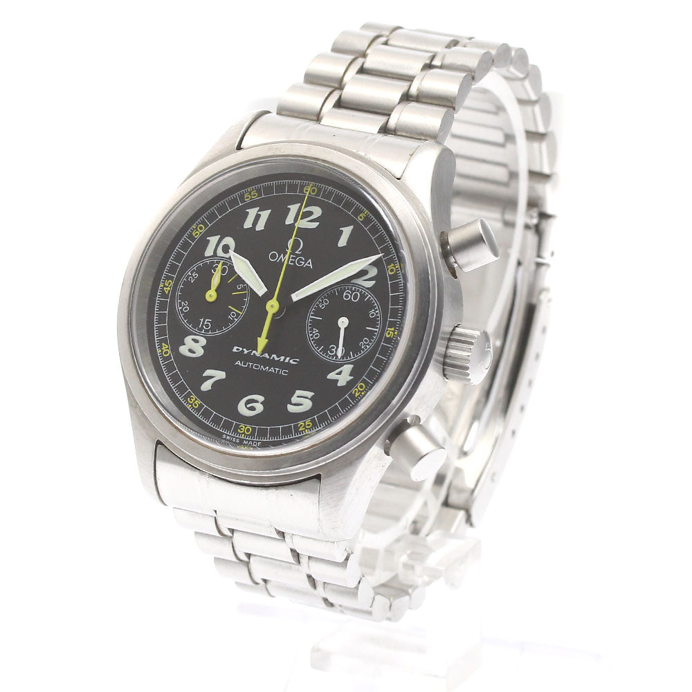OMEGA dynamic 5240.50 Chronograph black Dial Automatic Men's Watch_878123