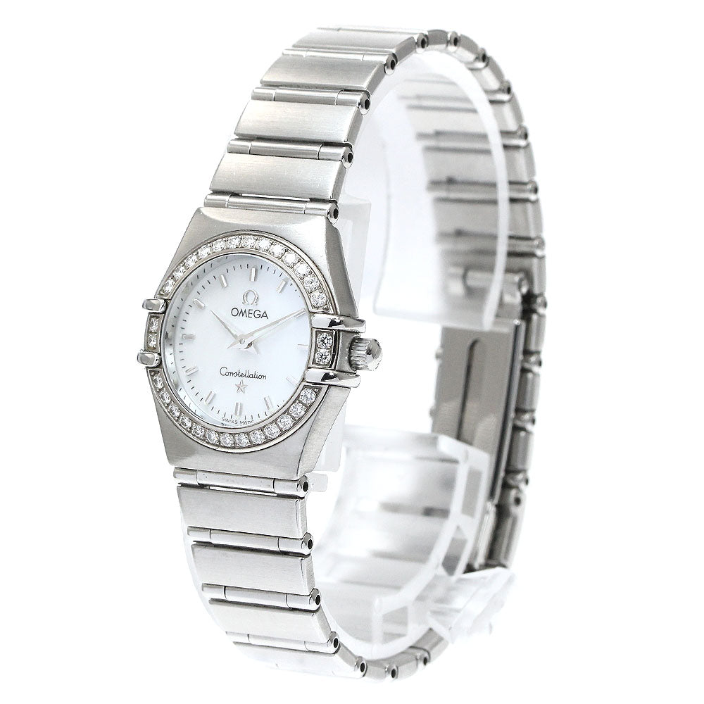 OMEGA Constellation 1466.71 Diamond Bezel Quartz Ladies Watch_878125