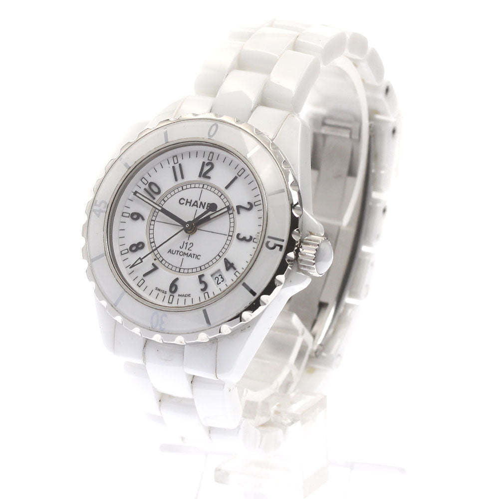 CHANEL J12 H0970 White Ceramic white Dial Automatic Men's Watch_878135