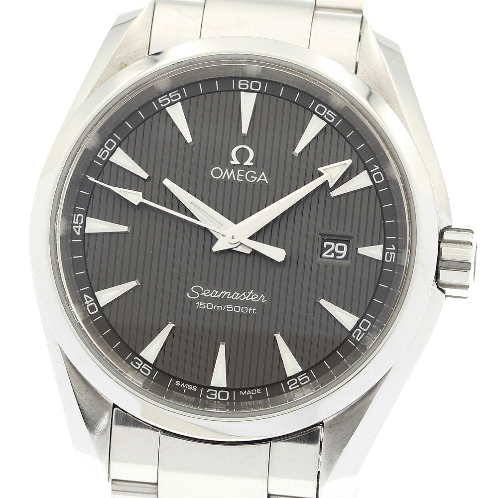 OMEGA Seamaster Aqua Terra 231.10.39.61.06.001 gray Dial Quartz Men's_878140
