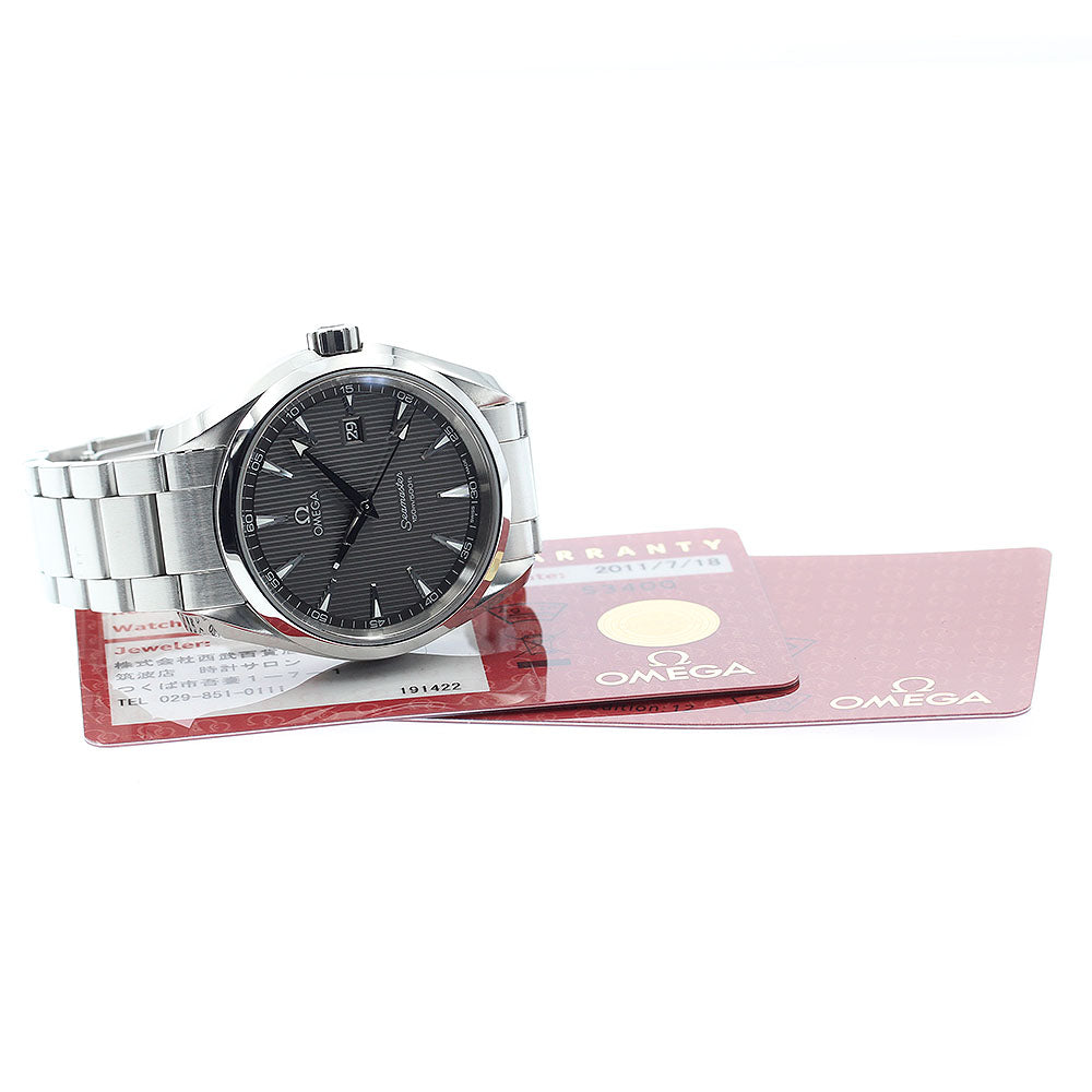 OMEGA Seamaster Aqua Terra 231.10.39.61.06.001 gray Dial Quartz Men's_878140