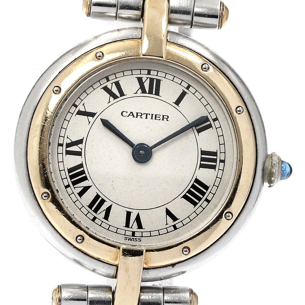 CARTIER PANTHERESM 84084242 1 row beige Dial Quartz Ladies Watch_878144