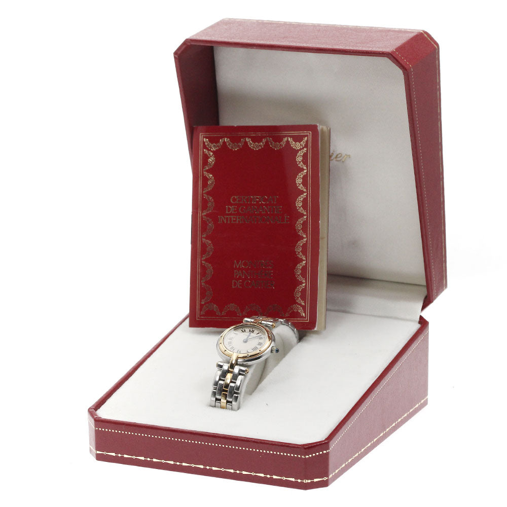 CARTIER PANTHERESM 84084242 1 row beige Dial Quartz Ladies Watch_878144