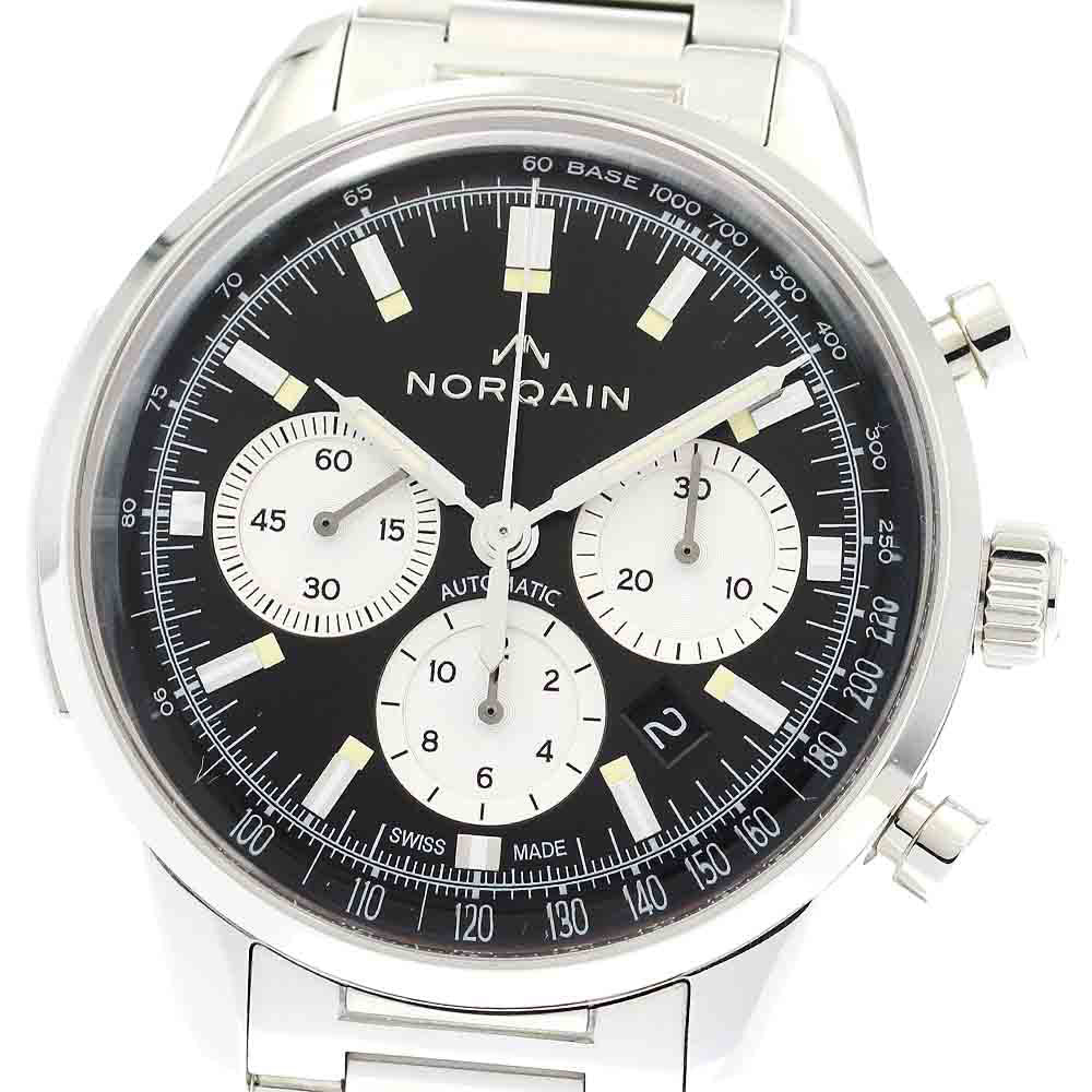 NORQAIN Freedom 60 N2200 Chronograph black Dial Automatic Men's Watch_878148