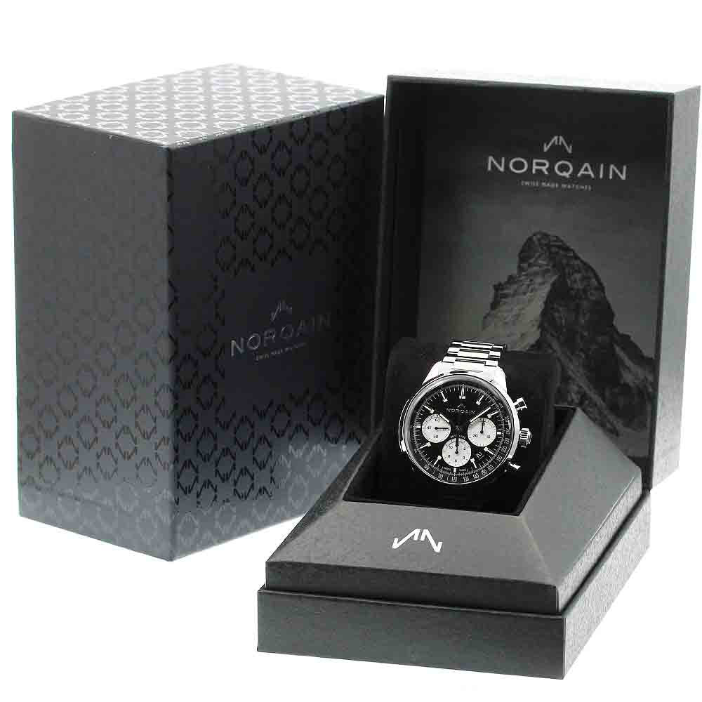 NORQAIN Freedom 60 N2200 Chronograph black Dial Automatic Men's Watch_878148