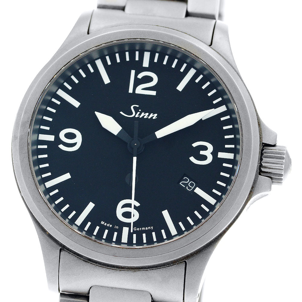 Sinn Freeger 856.B Date black Dial Automatic Men's Watch_878149