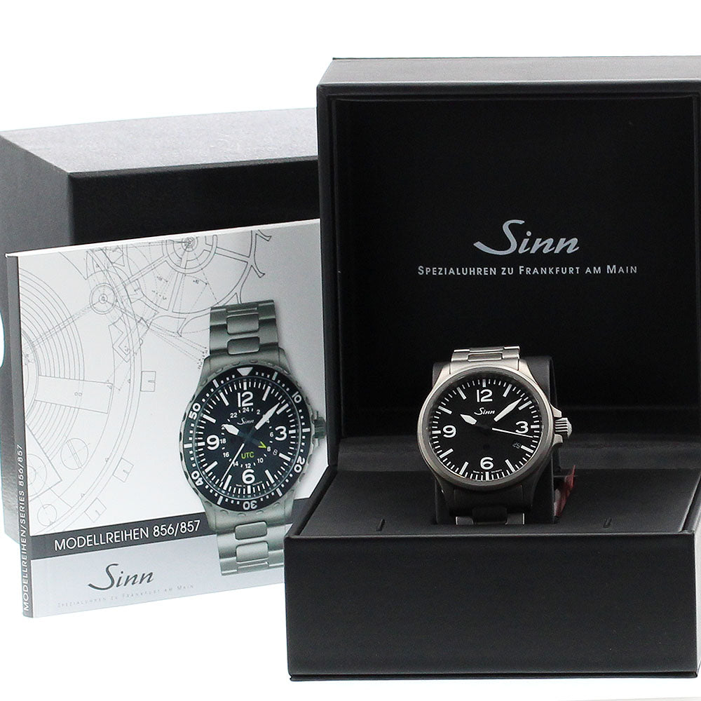 Sinn Freeger 856.B Date black Dial Automatic Men's Watch_878149