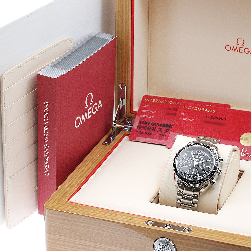OMEGA Speedmaster 3220.50 Triple calendar Automatic Men's Watch_878154