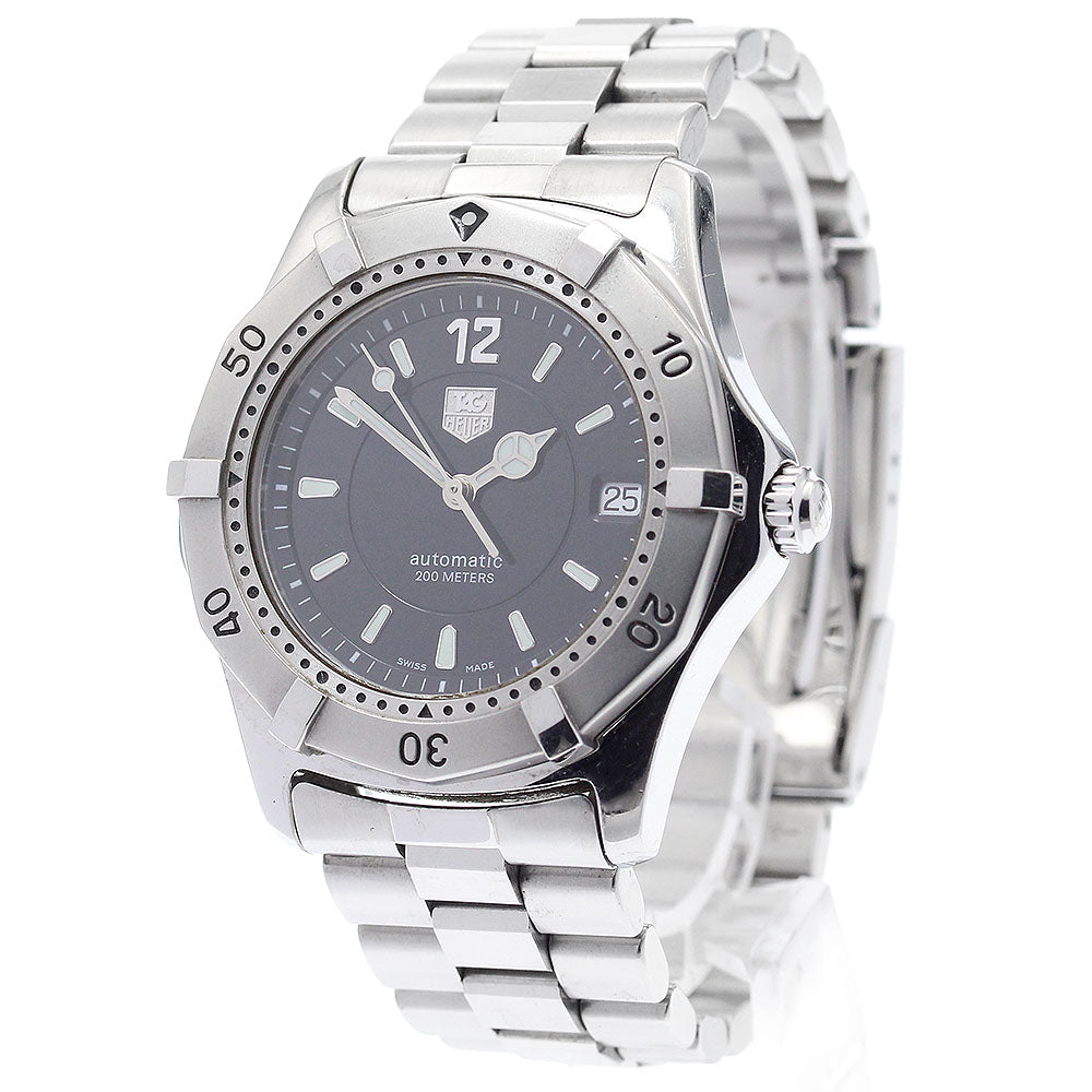 TAG HEUER Classic 2000 WK2118-0 Date black Dial Automatic Men's Watch_878162