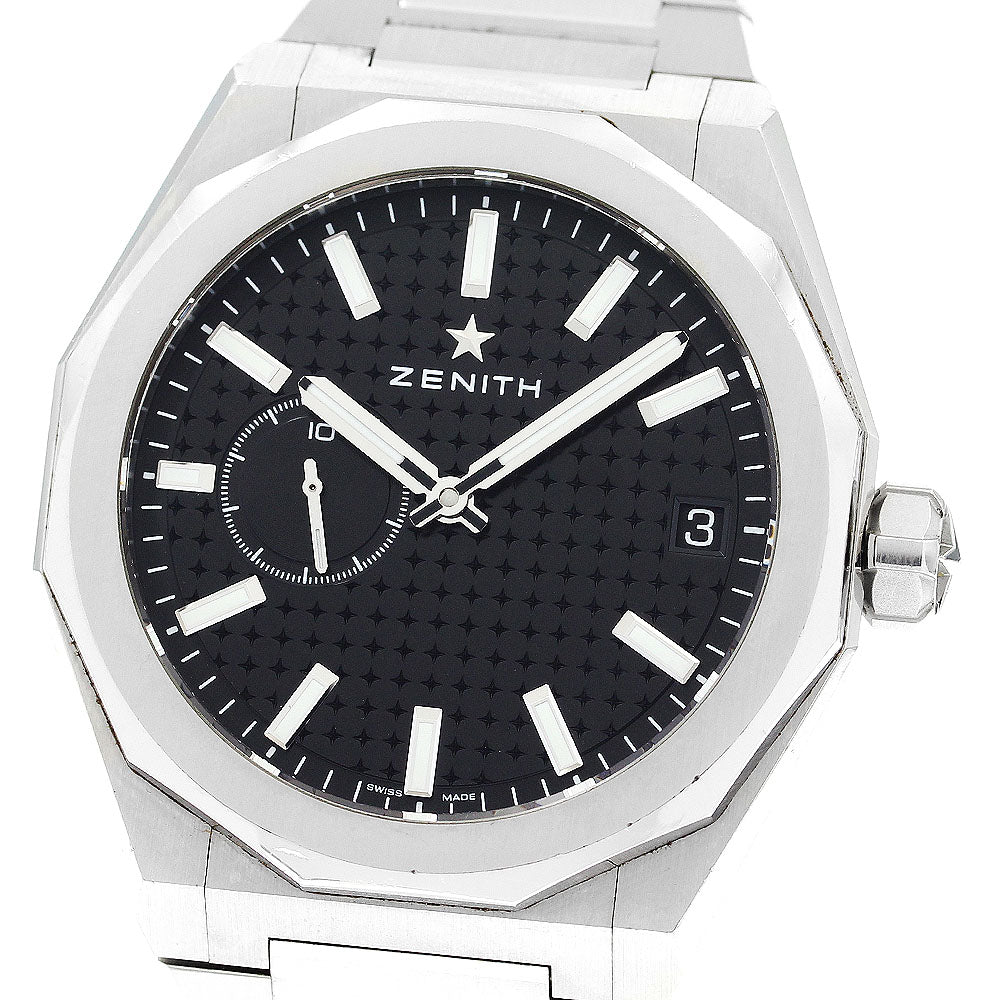 ZENITH Defy skyline 03.9300.3620 Date Black Dial Automatic Men's Watch_878174