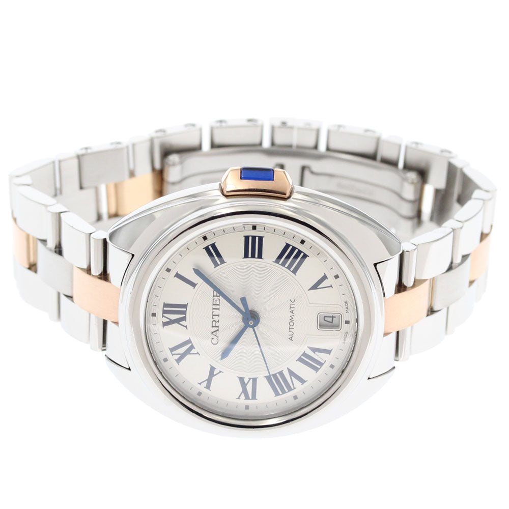 CARTIER Kuredu Cartier CRW2CL0003 Date Silver Dial Automatic Boy's Watch_878185