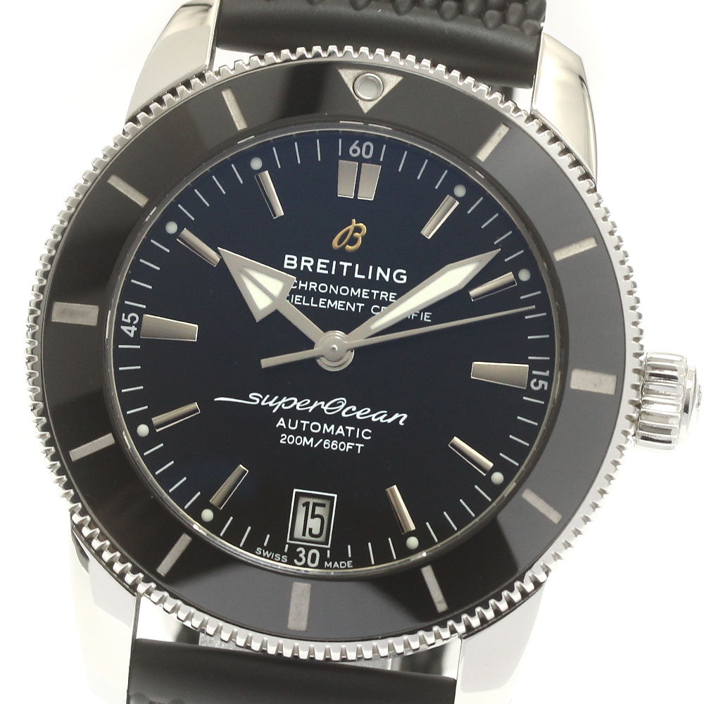 BREITLING Super Ocean Heritage II B20 AB2010 Black Dial Automatic Men's _878187