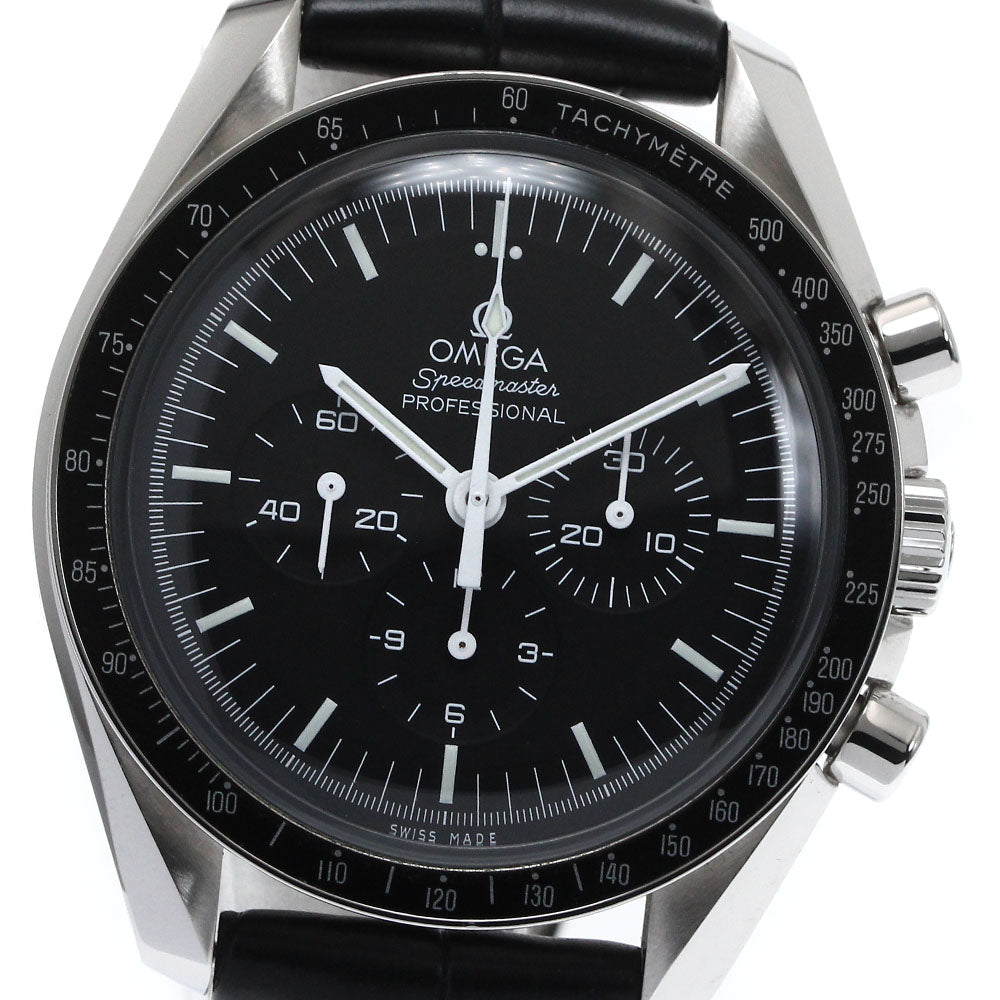 OMEGA Speedmaster Moonwatch Professional 311.33.42.30.01.001 Chronograph black Dial Hand Winding Men's Watch_878194