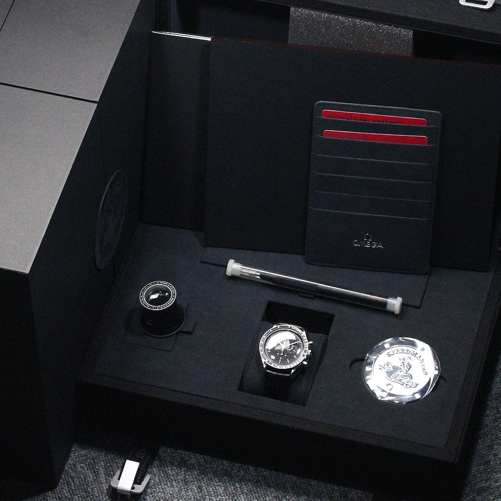 OMEGA Speedmaster Moonwatch Professional 311.33.42.30.01.001 Chronograph black Dial Hand Winding Men's Watch_878194