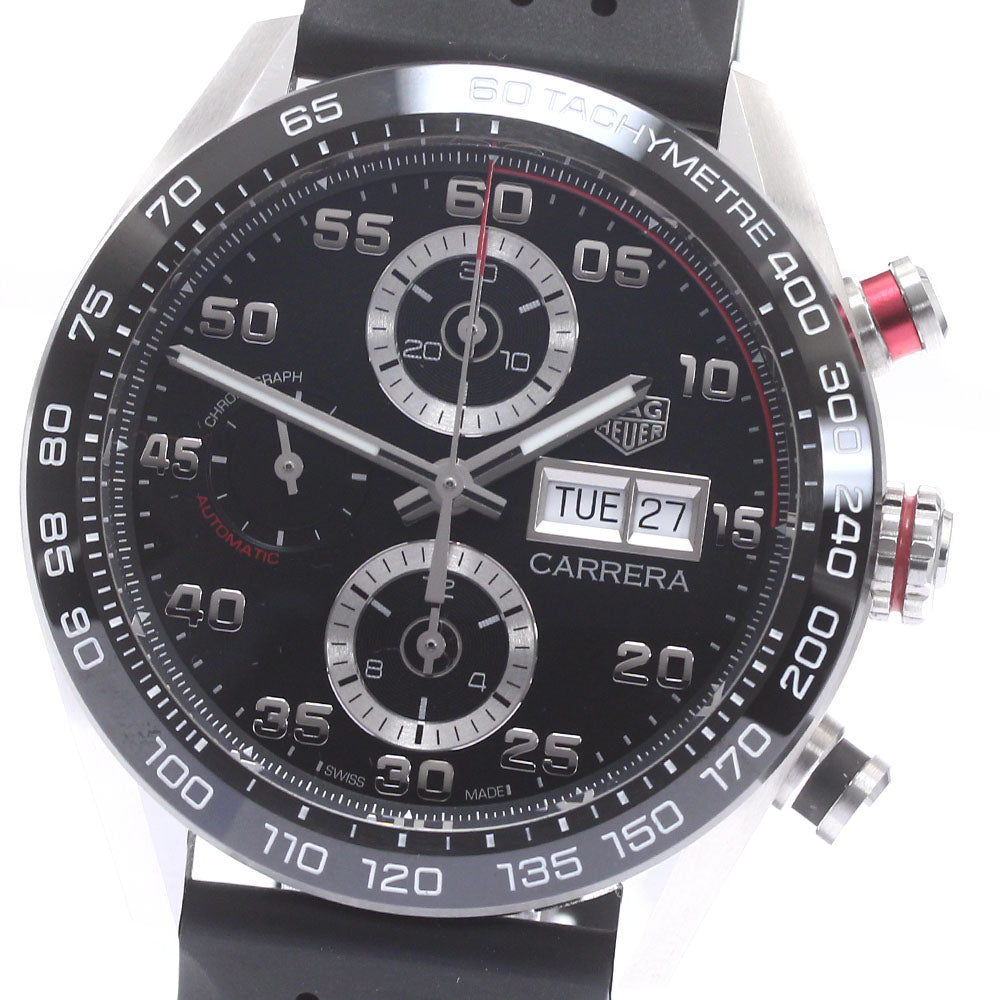 TAG HEUER Carrera CBN2A1AA Chronograph black Dial Automatic Men's Watch_878196