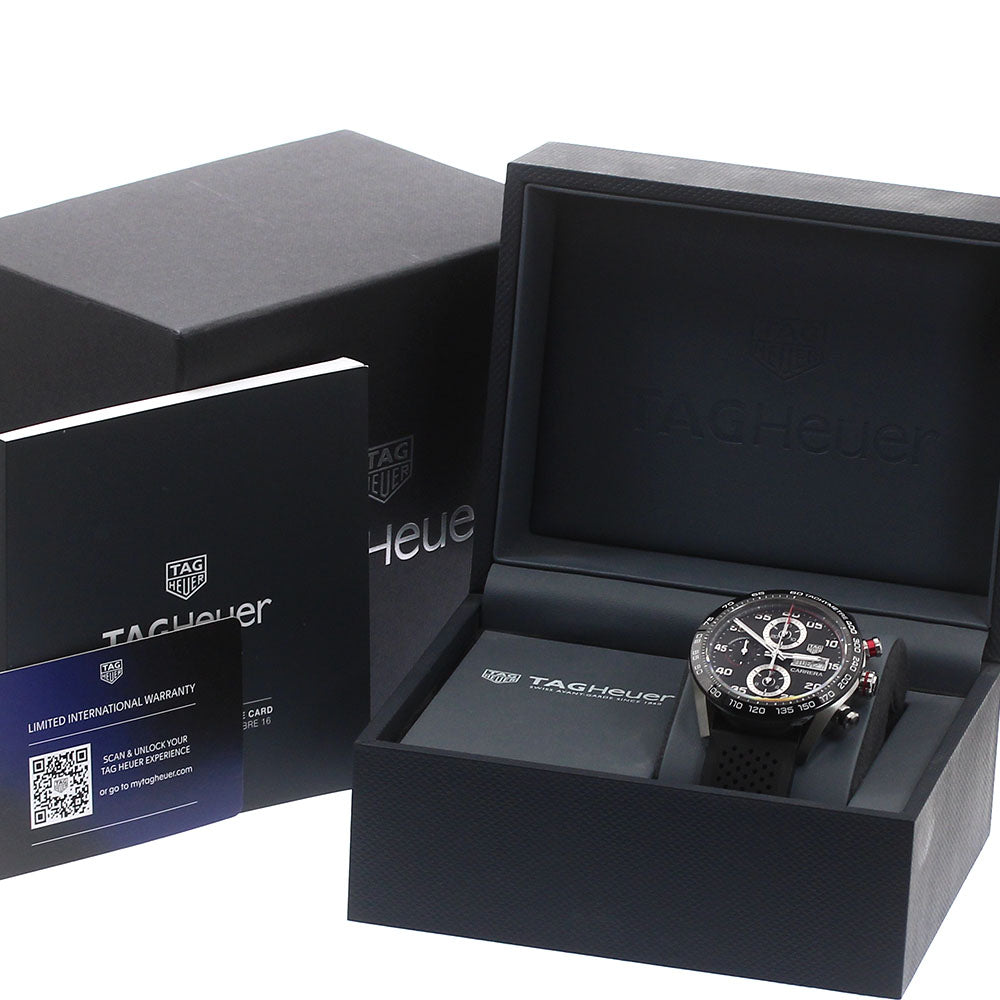 TAG HEUER Carrera CBN2A1AA Chronograph black Dial Automatic Men's Watch_878196