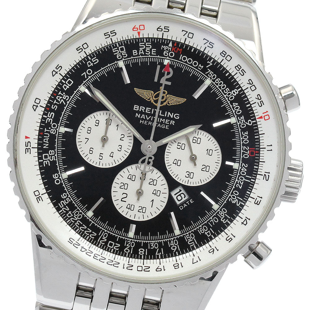 BREITLING Navitimer Heritage A35340 Chronograph Automatic Men's Watch_878197