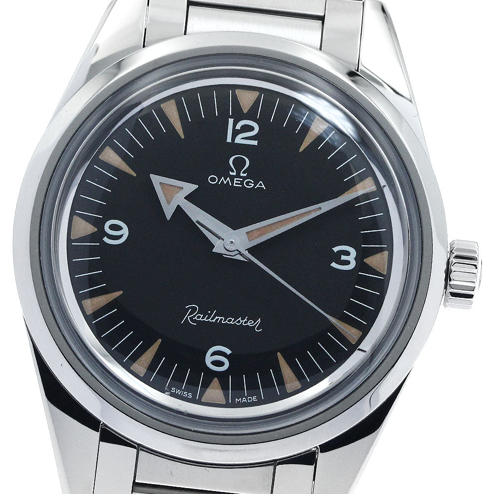 OMEGA 1957 Trilogy Railmaster 220.10.38.20.01.002 Automatic Men's Watch_878206