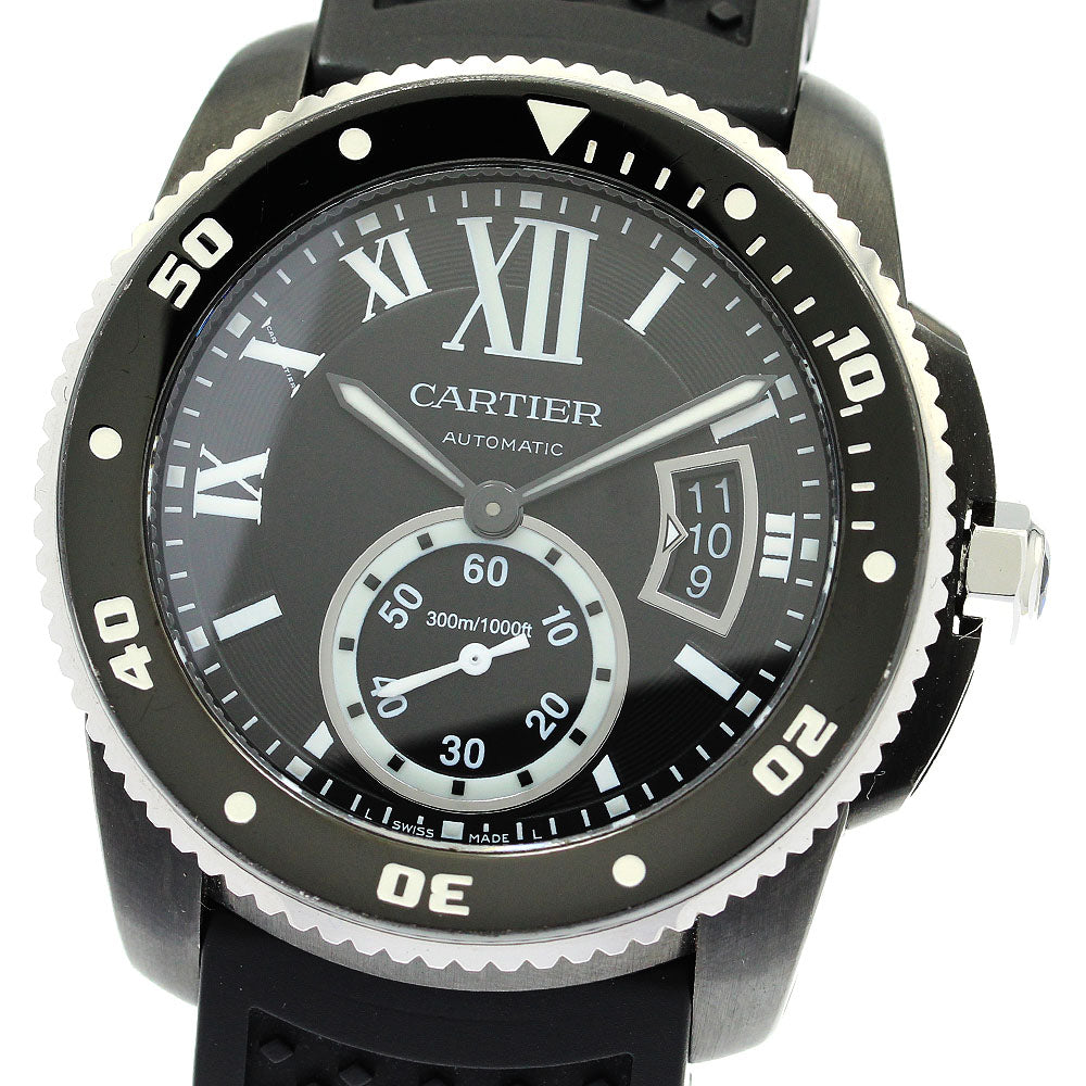 CARTIER Caliber de Cartier Diver WSCA0006 Small seconds Automatic Men's_878215