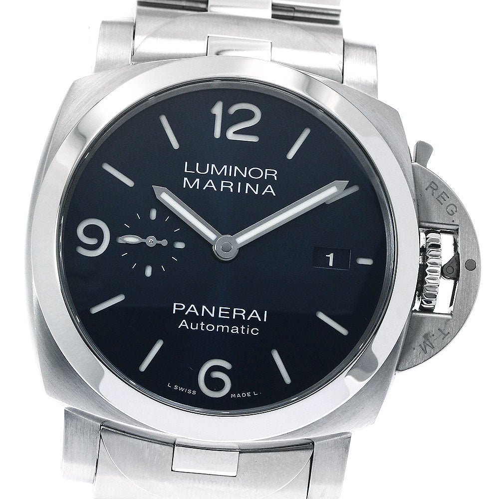 PANERAI Luminor Marina Specchio Blue 44MM PAM01316 Automatic Men's Watch_878218