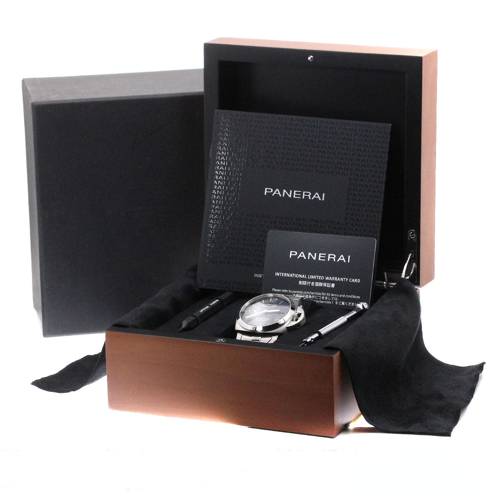 PANERAI Luminor Marina Specchio Blue 44MM PAM01316 Automatic Men's Watch_878218