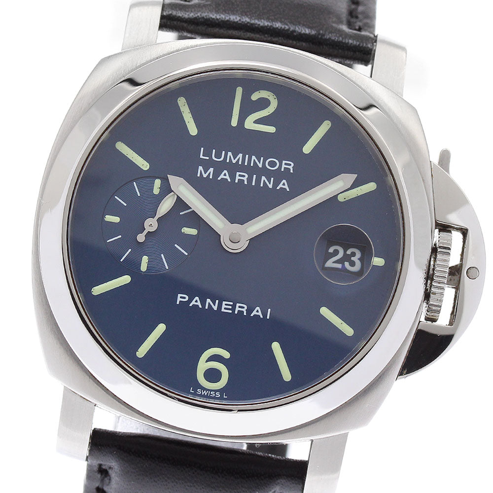 PANERAI Luminor Marina PAM00119 Small Second Navy Dial Automatic Men's_878219
