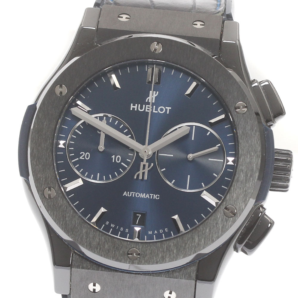 HUBLOT Classic fusion 541.CM.7170.LR Navy Dial Automatic Men's Watch_878221