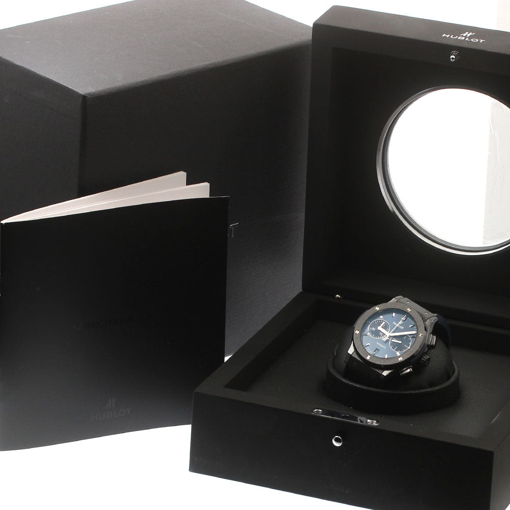 HUBLOT Classic fusion 541.CM.7170.LR Navy Dial Automatic Men's Watch_878221