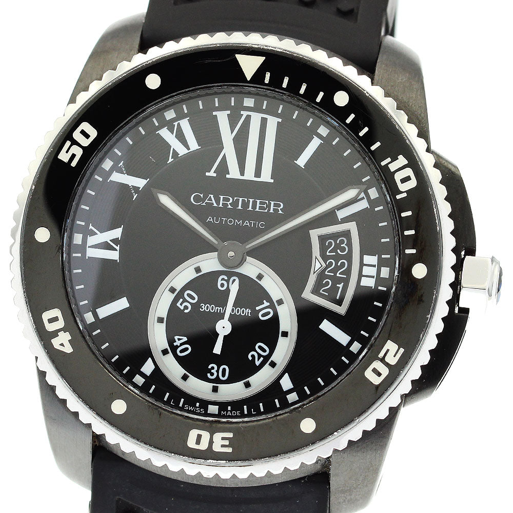 CARTIER Caliber de Cartier Diver WSCA0006 Small seconds Automatic Men's_878233