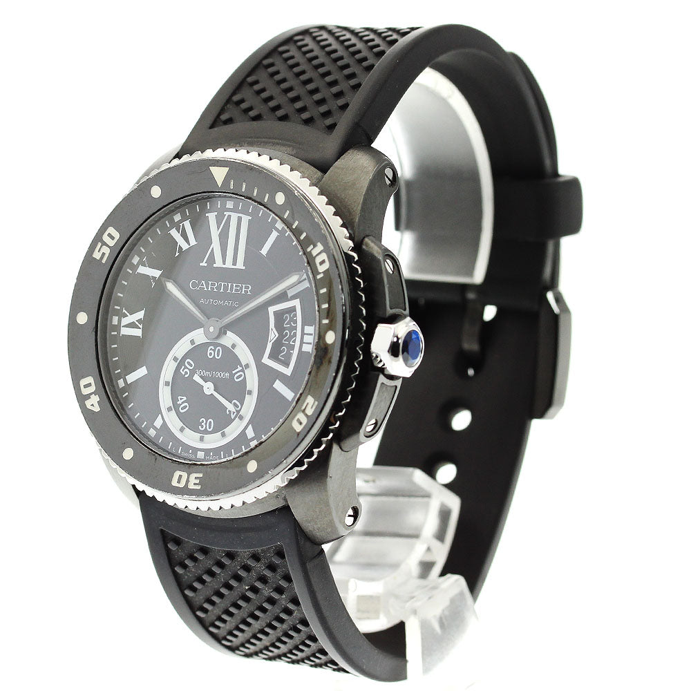 CARTIER Caliber de Cartier Diver WSCA0006 Small seconds Automatic Men's_878233
