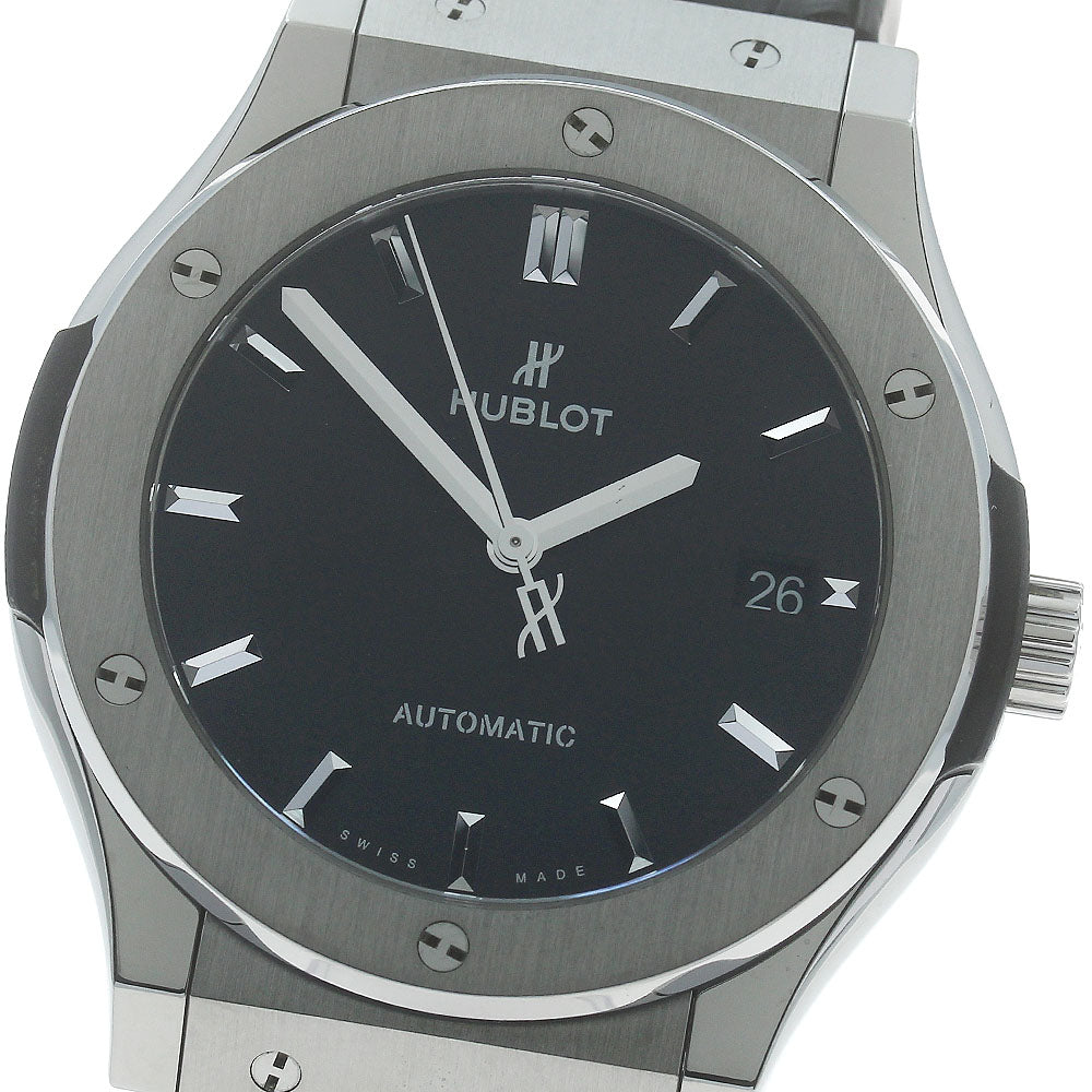 HUBLOT Classic fusion 511.NX.1171.LR Date black Dial Automatic Men's Watch_878234