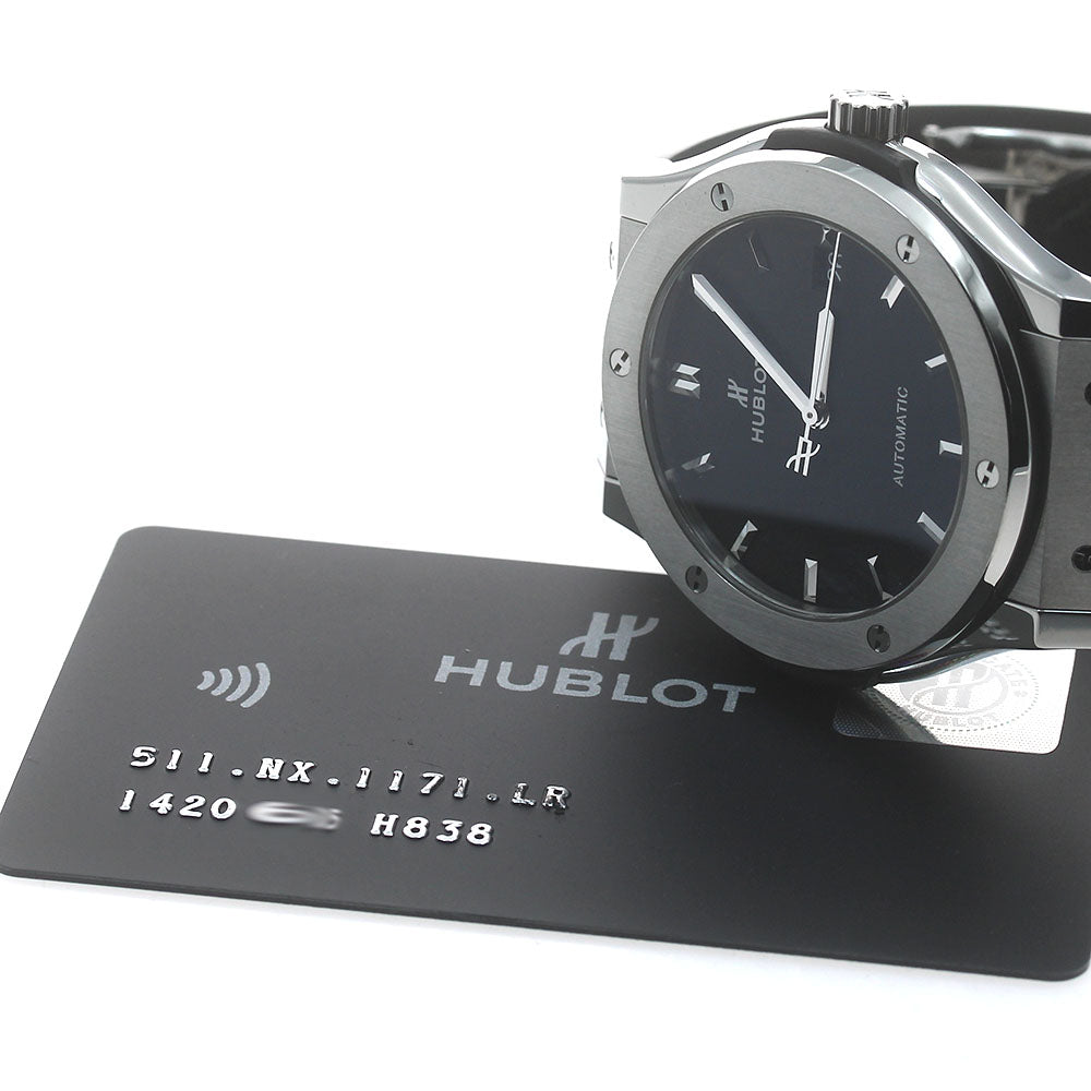HUBLOT Classic fusion 511.NX.1171.LR Date black Dial Automatic Men's Watch_878234