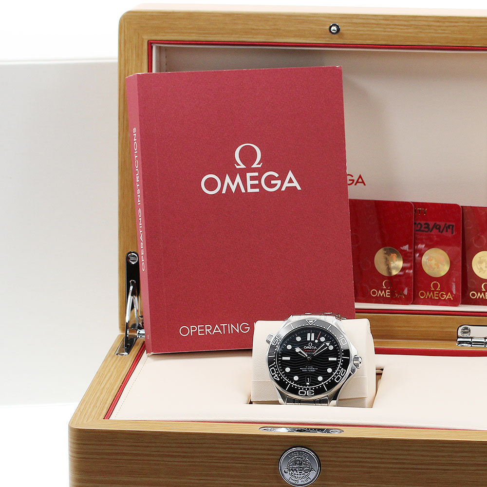 OMEGA Seamaster300 210.30.42.20.01.001 Coaxial Master Men's Watch_878237