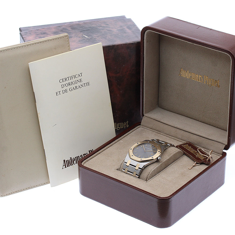 AUDEMARS PIGUET Royal oak 56175SA Date gray Dial Quartz Men's Watch_878243