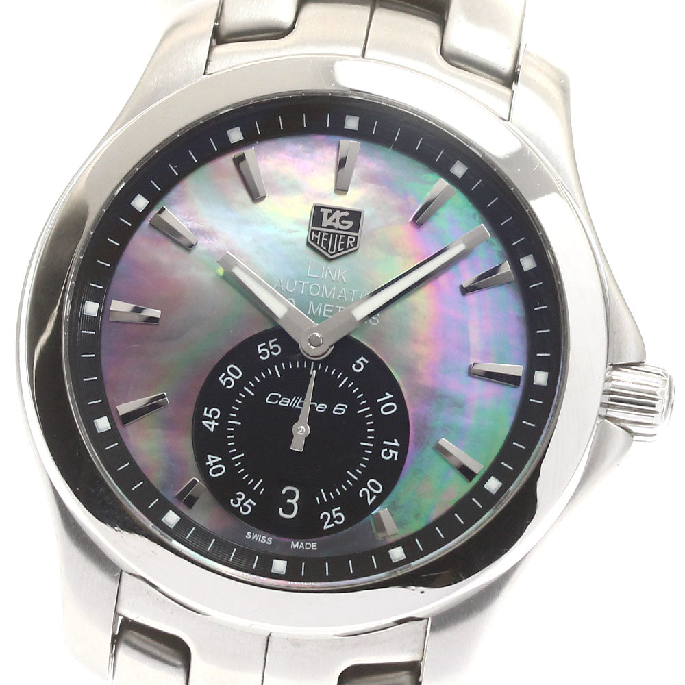 TAG HEUER Link Japan limited 300 WJF211K Date Automatic Men's Watch_878257