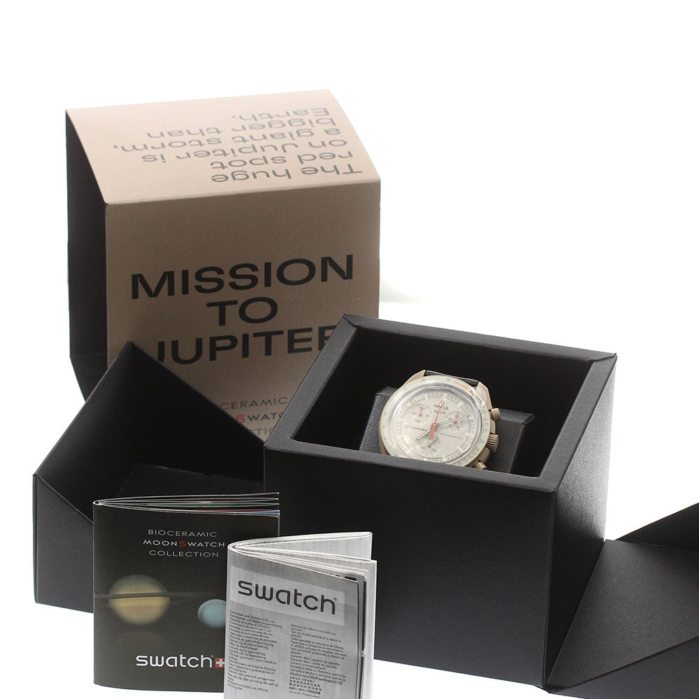 Swatch OMEGAxSwatch MISSION TO JUPITER SO33C100 Quartz Men's Watch_878266