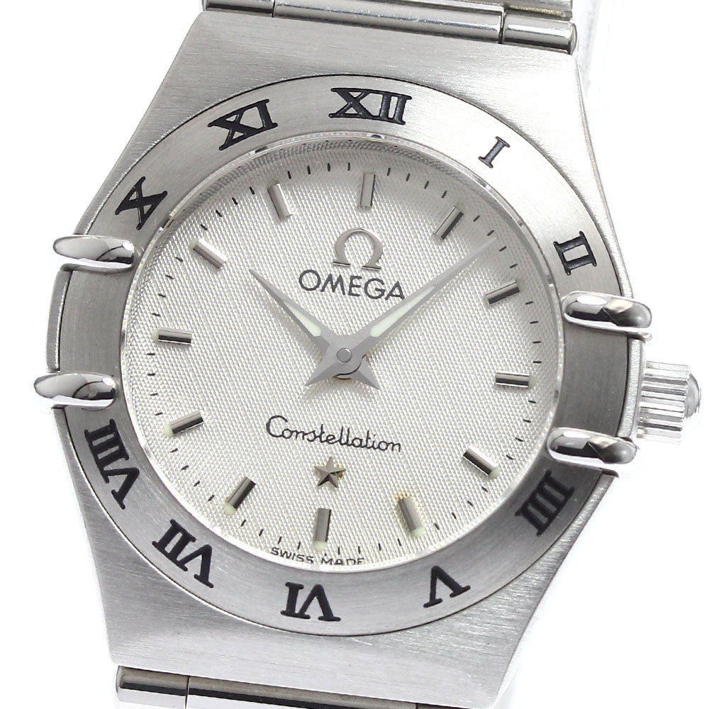 OMEGA Constellation Mini 1562.30 Silver Dial Quartz Ladies Watch_878268