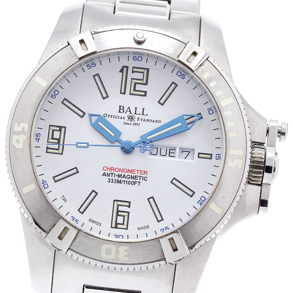BALLWATCH Engineer Hydrocarbon Space Master DM2036A-SCAJ-WH Automatic_878280