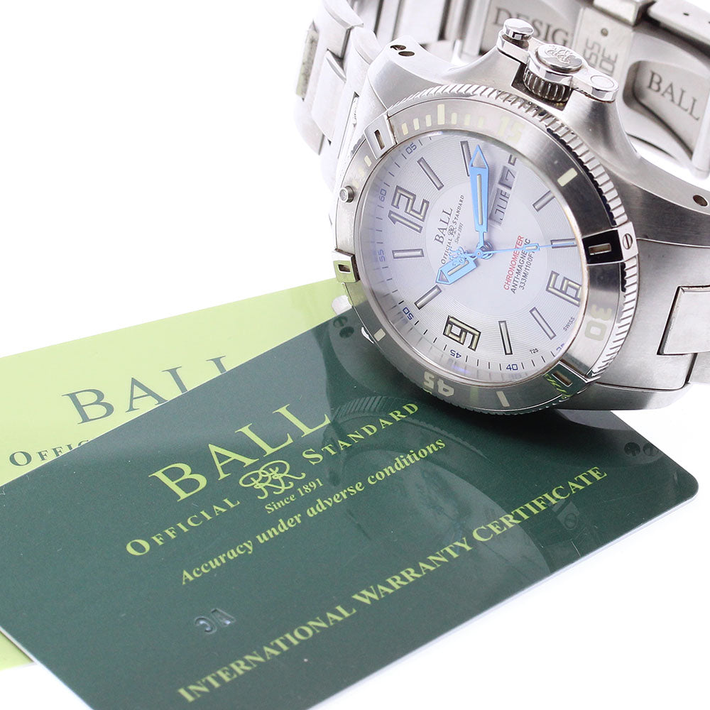 BALLWATCH Engineer Hydrocarbon Space Master DM2036A-SCAJ-WH Automatic_878280